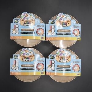 (4 pack) UV Sunlight Mystery Squishy S11 - The Viral Mystery Dumpling! TIK TOK